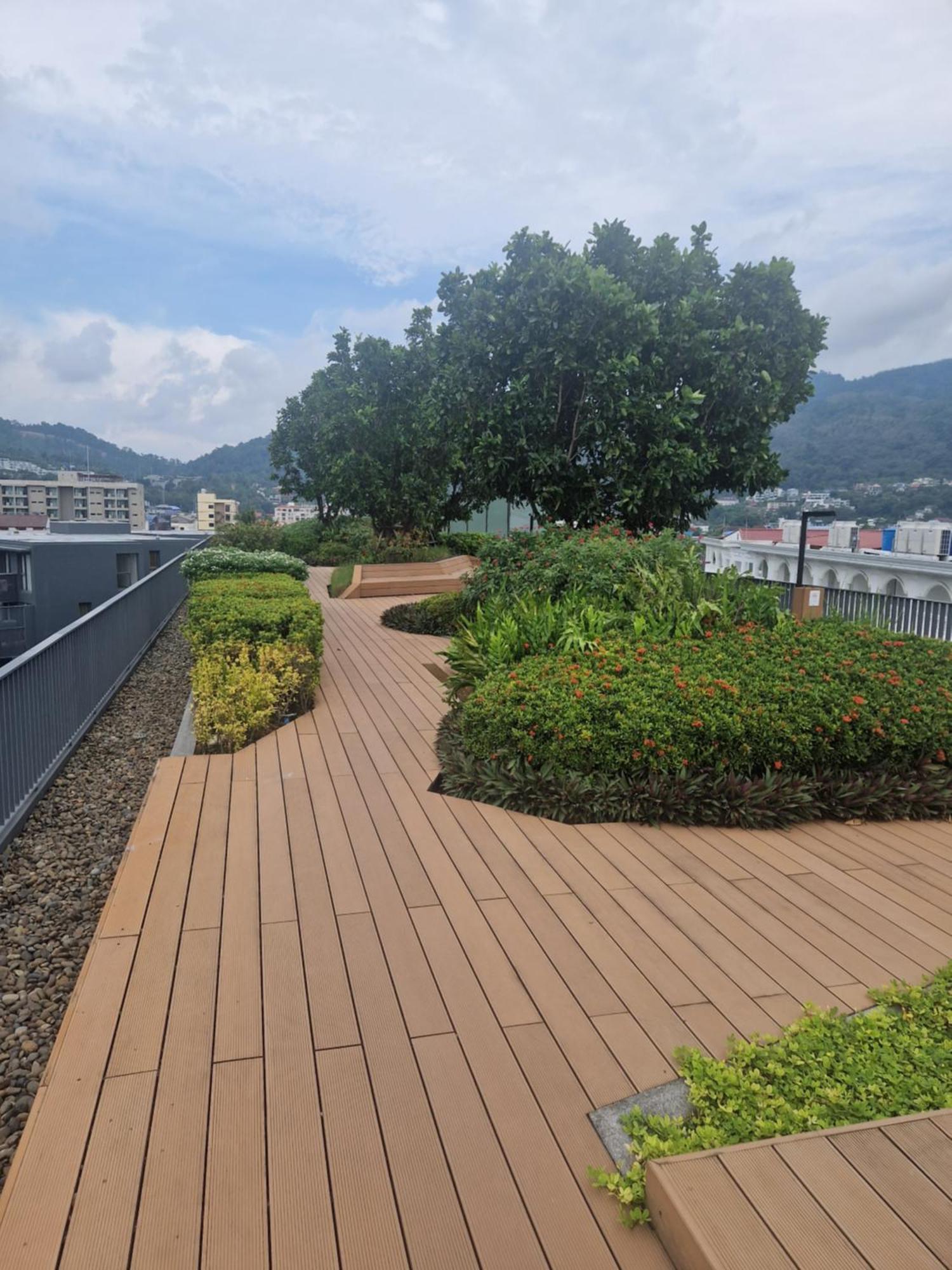 The Deck Condo Patong 7Th Fl Mountain View 2 Exterior photo