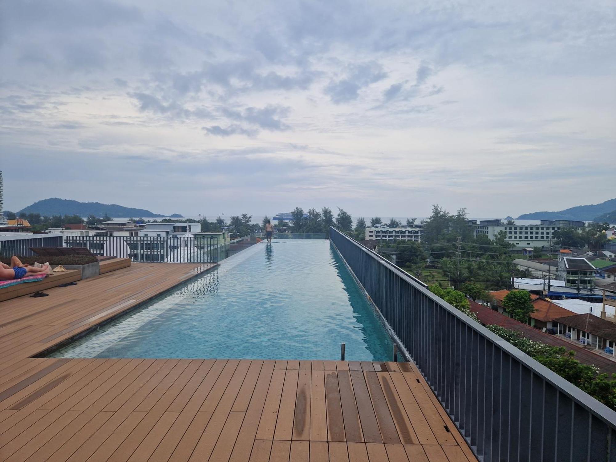 The Deck Condo Patong 7Th Fl Mountain View 2 Exterior photo