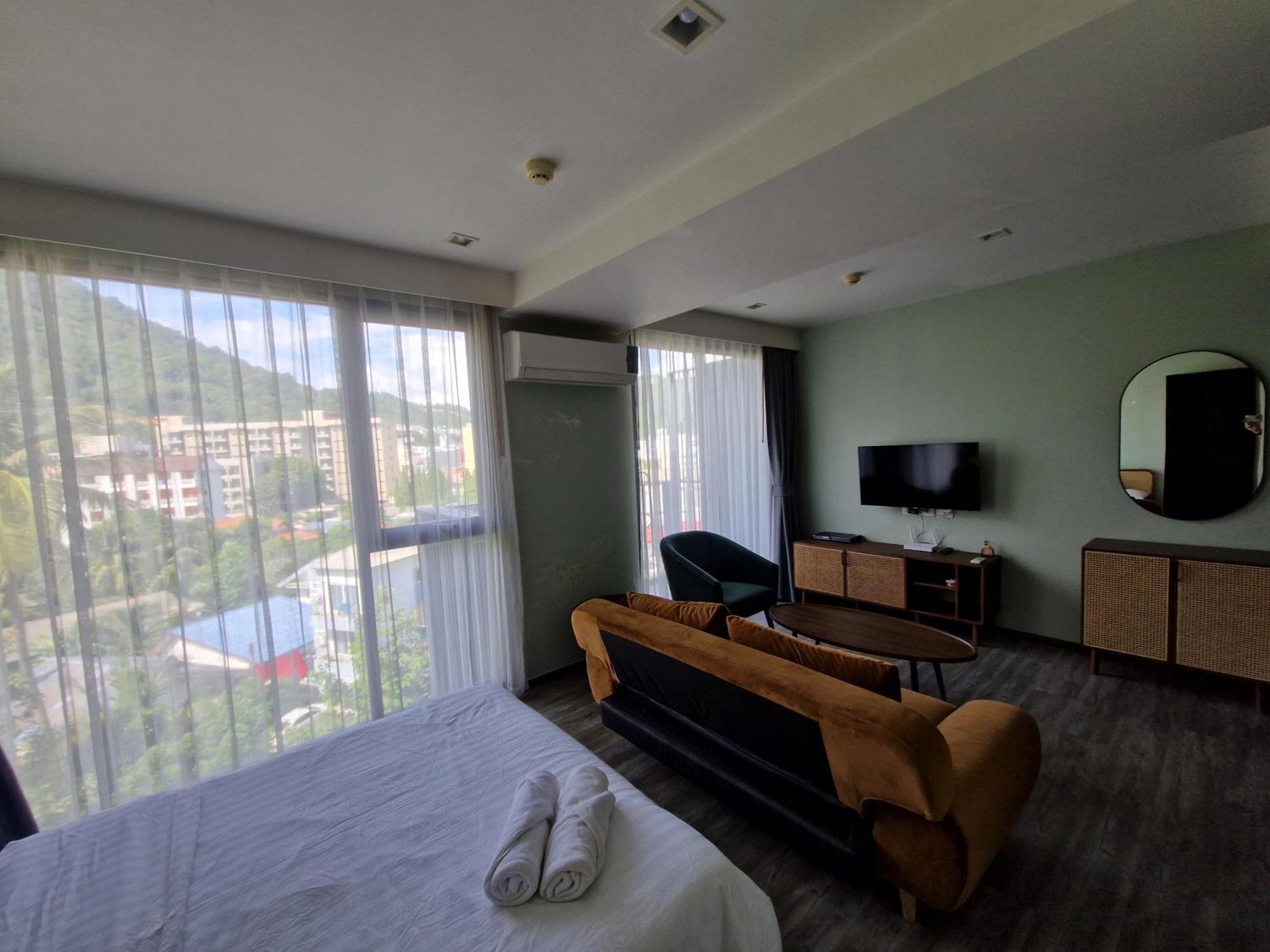 The Deck Condo Patong 7Th Fl Mountain View 2 Exterior photo