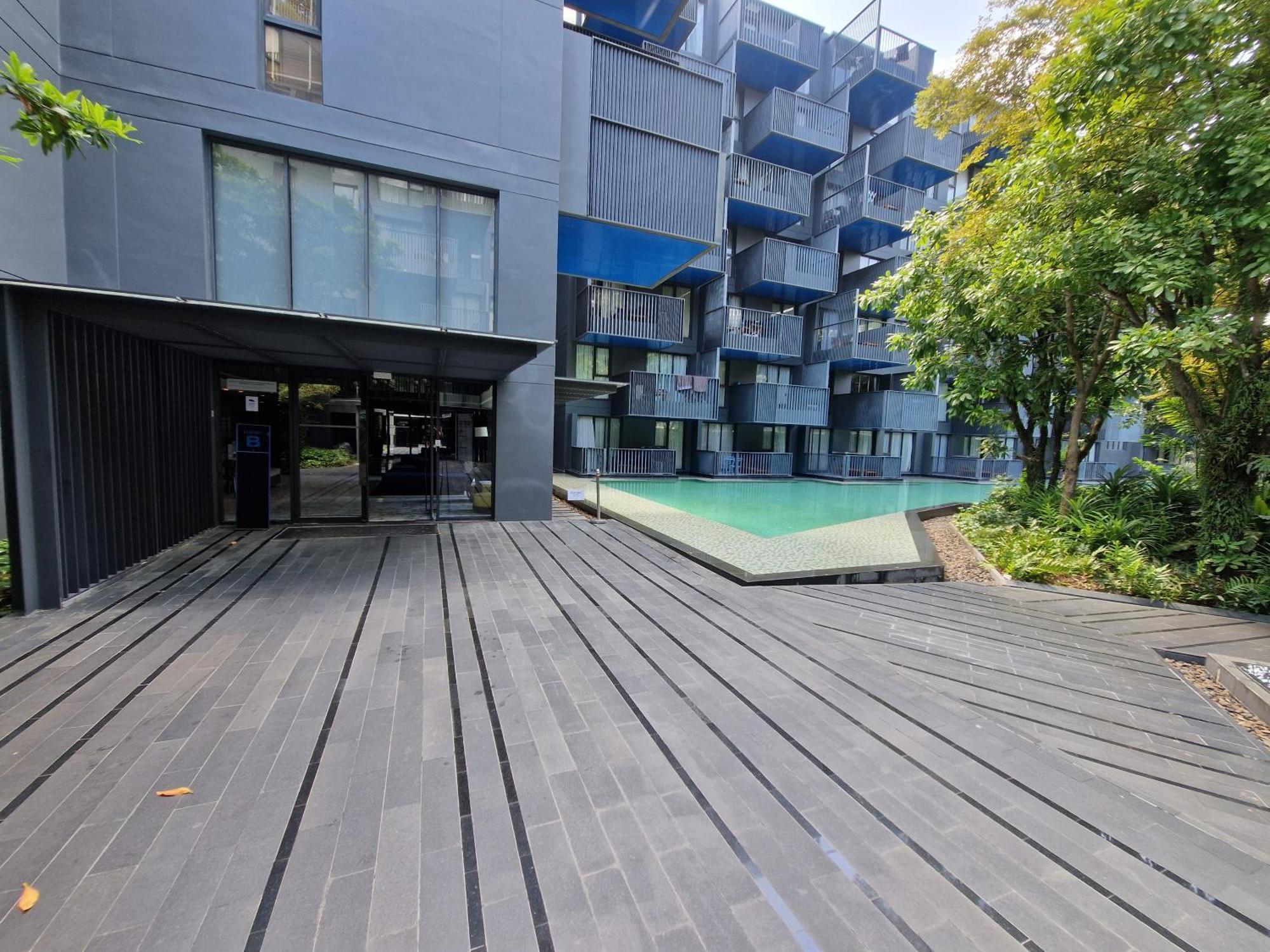The Deck Condo Patong 7Th Fl Mountain View 2 Exterior photo